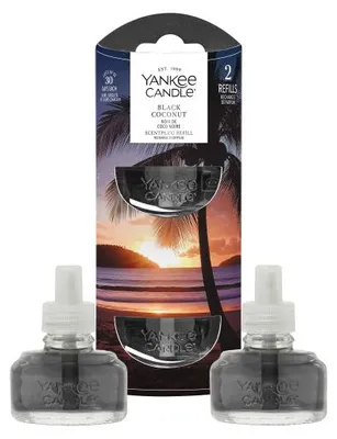 Immagine prodotto di Yankee Candle Electricrefill Black Coconut Nachfüllpackung 2x18,5ml