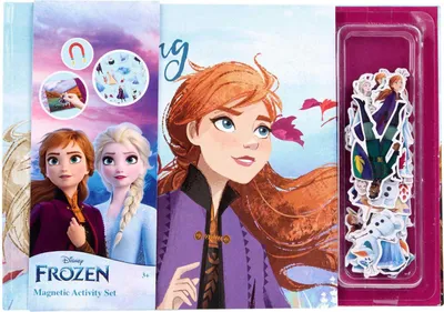 Image de Frozen Magneetboek