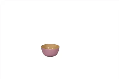 Produktbild von albert L. (punkt) L. (punkt) Bambus-Schüssel mauve 10 x 5 cm