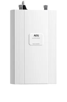 Produktbild von AEG elektronischer Kompakt-Durchlauferhitzer DDLE Kompakt 11/13 kW umschaltbar für die Küche, Starkstromanschluss 400 V, solargeeignet, Untertischmontage, 230768