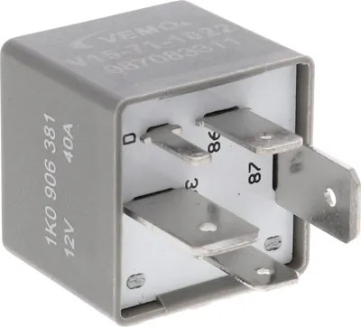 Produktbild von Relais, Arbeitsstrom VW A3, A4, A5