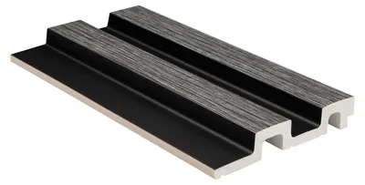 Immagine prodotto di Pannelli a lamelle da 2 metri, pannelli acustici in HDPS, rivestimenti per pareti con aspetto legno