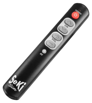 Zdjęcie produktu dla SEKI SLIM 30788 – Uniwersalny pilot programowalny