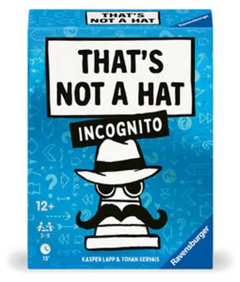 Produktbild von That's not a hat - Incognito Ravensburger 24685