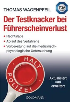Produktbild von Der Testknacker bei Führerscheinverlust