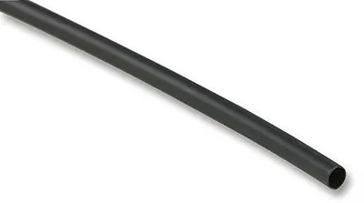 Schrumpfschlauch 12,7 mm, 2:1, dünne Wand, 100 m, schwarz