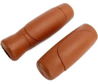 Produktbild von Herrmans Griffe geschnitten 93 90 120 mm braun