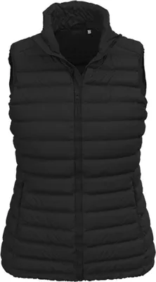 Produktbild von Stedman ST5530 | Lux Padded Vest Women S bis 3XL - Farbe: Black Opal - Größe: XXL