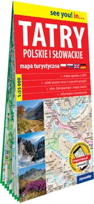 Immagine prodotto di Carta turistica dei monti Tatra polacchi e slovacchi 1:55 000
