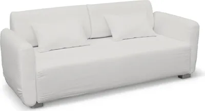 Produktbild von Dekoria Bezug für Mysinge 2-Sitzer Sofa, hellbeige, Sofabezug Mysinge 2-Sitzer