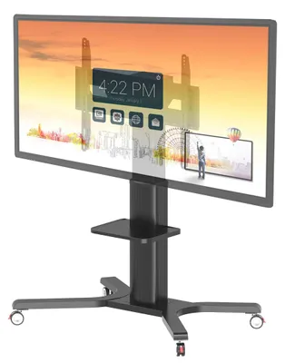 Produktbild von Peerless PR598-M, 130 kg, 127 cm (50"), 2,49 m (98"), 800 x 600 mm, Höhenverstellung, Schwarz