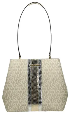 Produktbild von Michael Kors Handtasche Goldfarben – Pratt Bucket