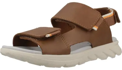 Produktbild von GEOX Sandalen SANDAL AIRADYUM, Glattleder, Braun, Kinder