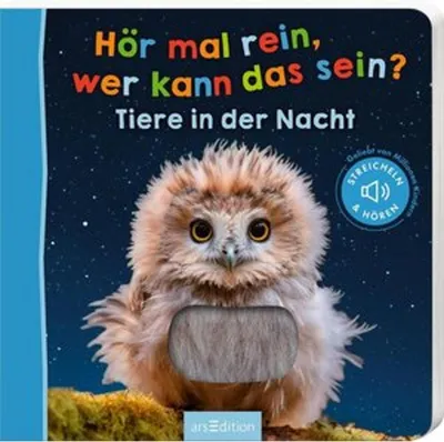 Obrázok produktu pre Hör rein-Tiere in d.Nacht 0