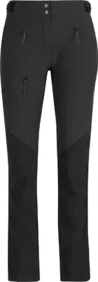 Imagen del producto de Pantalones para mujer Mammut Courmayeur SO, color negro, talla 84-42, corte largo