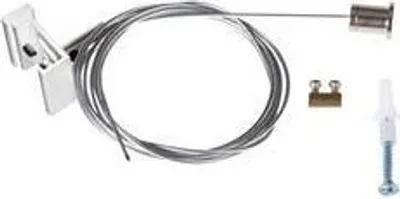 Image de Suspension Kanlux avec réglage automatique et câble de 2 m TEAR N Blanc 33256
