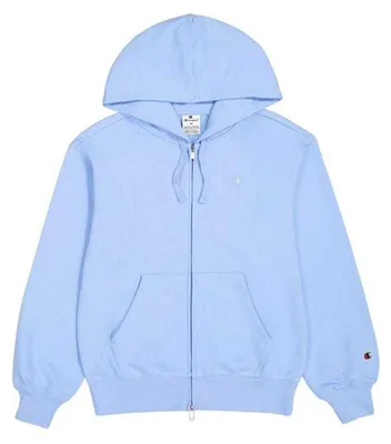 Produktbild von Champion - Hoodie mit durchgehendem Reißverschluss für Damen PP8611 (S) (Blau)
