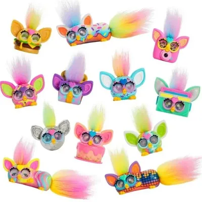 Obrázek produktu pro Furby Balení figurek Minis Party, 5 rok/roky