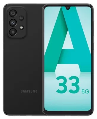 Image de Samsung Galaxy A33 EE Smartphone 128 Go 5G Noir