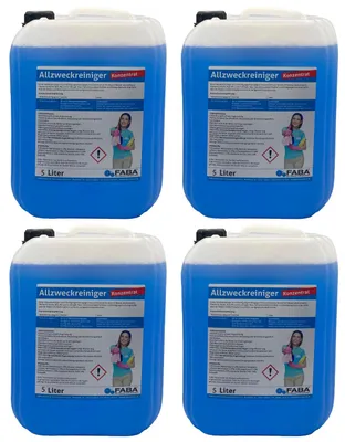 Produktbild von FABA Allzweckreiniger Konzentrat 4 x 5 L
