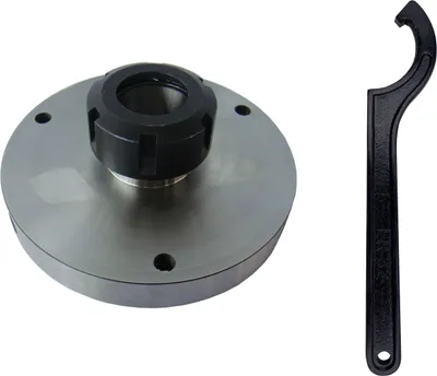 Produktbild von PAULIMOT Spannzangenflansch für ER32-Spannzangen 125 mm