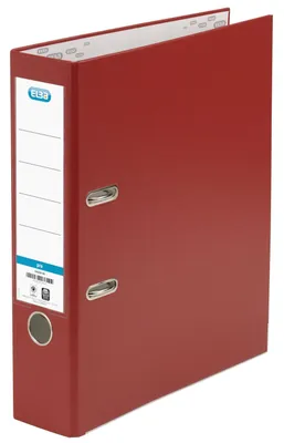 Image de Elba 100202156 Folder smart Pro PP/Paper - A4, 80 mm, rouge