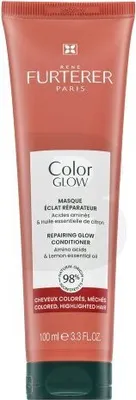 Zdjęcie produktu dla Rene Furterer Color Glow Repairing Glow Conditioner odżywka do włosów farbowanych i z pasemkami 100 ml