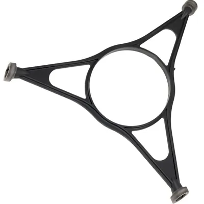 Mikrowellen-Plattenrolle, Kunststoff, Schwarz, 1 Stück, 481010422374