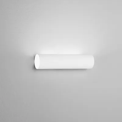Produktbild von LED-Wandstrahler aus weißem, überstreichbarem Gips CCT 7W Roller