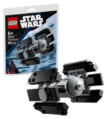 Image de LEGO Star Wars TIE Advanced Mini-Construction – 30727