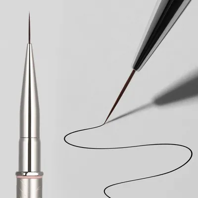 Imagen del producto de Pincel ultrafino para arte en uñas y manicura