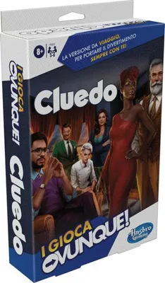 Produktbild von Hasbro Gaming CLUE Travel game Grab&amp;Go