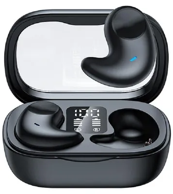 Obrázok produktu pre Bluetooth slúchadlá na spanie. Bezdrôtové stereo slúchadlá s pasívnym potlačením hluku, pohodlný, plochý dizajn, vodotesnosť IPX7