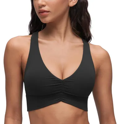 Produktbild von Sport-BHs für Damen mit breiten Trägern und abnehmbaren Polstern