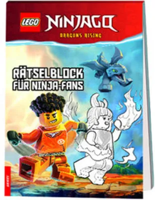 Produktbild von LEGO® NINJAGO® - Rätselblock für Ninjafans