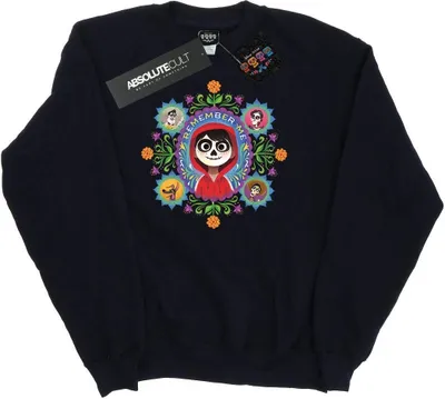 Produktbild von Disney - "Coco Remember Me" Sweatshirt für Damen BI3457 (S) (Schwarz)