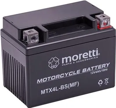 Zdjęcie produktu dla Akumulator Żelowy Ytx4L-Bs Moretti