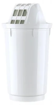 Produktbild von AQUAPHOR Filterkartusche A5 Mg Pack 1 - gegen Kalk & Chlor im Leistungswasser, mit Magnesium, passend für AQUAPHOR Provence, Prestige & Smile, hohe Filterkapazität (max. 350 l)