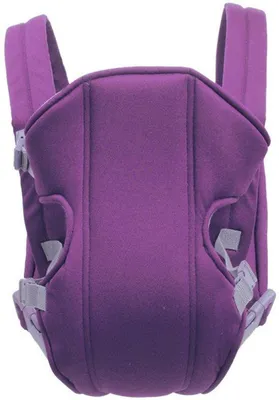 Zdjęcie produktu dla Nosidełko dla niemowląt w wieku 3–16 miesięcy, ergonomiczne, bawełniane, do 15 kg