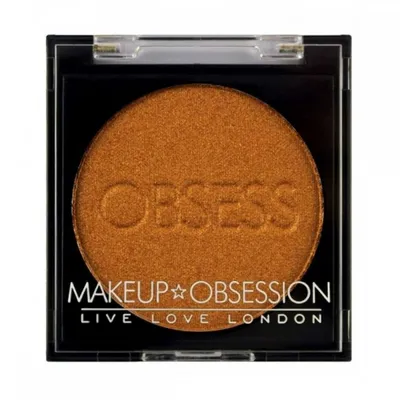 Produktbild von Makeup Revolution, Obsession, Eyeshadow Powder, E166, Gold Coast, 2 g