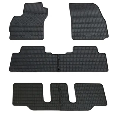 Produktbild von Rigum Gummi Fußmatten Set für Mazda 5 I Typ CR, Mod. Bj. 2005-2010