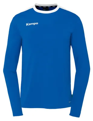 Immagine prodotto di Kempa Emotion 27 Langarmshirt Herren royal weiß Gr S