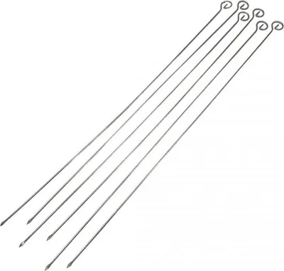 Immagine prodotto di Elitehoff Spiedini in acciaio da 60 cm per shish kebab 42442