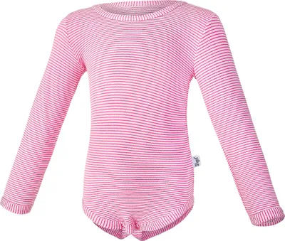 Produktbild von Body langer Ärmel Outlast® - Streifen rosa, 92