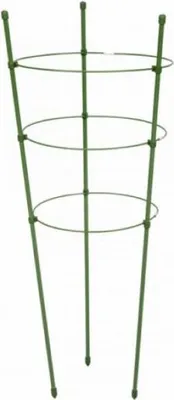 Obrázek produktu pro Kruhová podpěra rostlin 75cm 3 kruhy