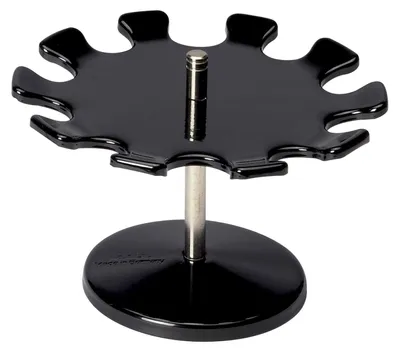 Produktbild von MAUL Stempelträger Metall 14 x 14 x 9.7 cm schwarz