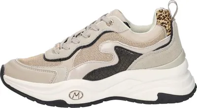 Productafbeelding van Mexx Palma Ora Sneakers Laag - beige - Maat 36