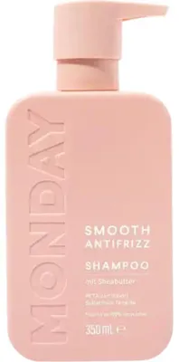 Produktbild von MONDAY Haircare Smooth Antifrizz Shampoo für krauses Haar 350ml