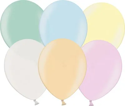 Produktbild von Luftballons 23cm, Perlenmix (1 Packung / 100 Stück)