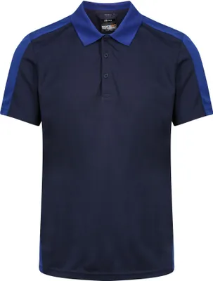 Produktbild von Regatta Coolweave-Piqué-Poloshirt PC3304 (2XL) (Marineblau/Königsblau)